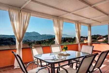 Gocce Villas - Villa De Flores Country Style Villa With Pool Massa Lubrense Esterno foto