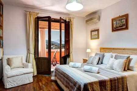 Gocce Villas - Villa De Flores Country Style Villa With Pool Massa Lubrense Esterno foto
