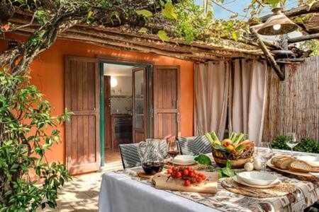 Gocce Villas - Villa De Flores Country Style Villa With Pool Massa Lubrense Esterno foto