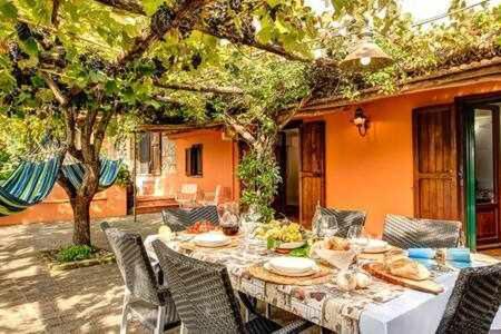 Gocce Villas - Villa De Flores Country Style Villa With Pool Massa Lubrense Esterno foto