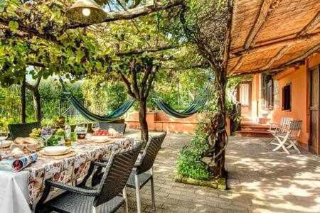 Gocce Villas - Villa De Flores Country Style Villa With Pool Massa Lubrense Esterno foto