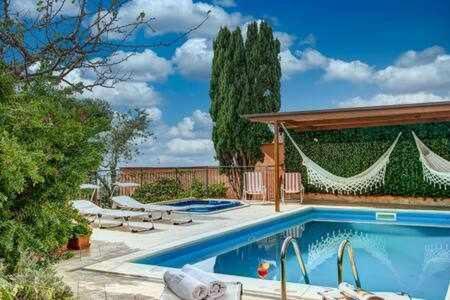 Gocce Villas - Villa De Flores Country Style Villa With Pool Massa Lubrense Esterno foto